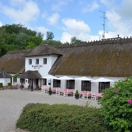 Bromolle Kro Hotel Jyderup Kültér fotó