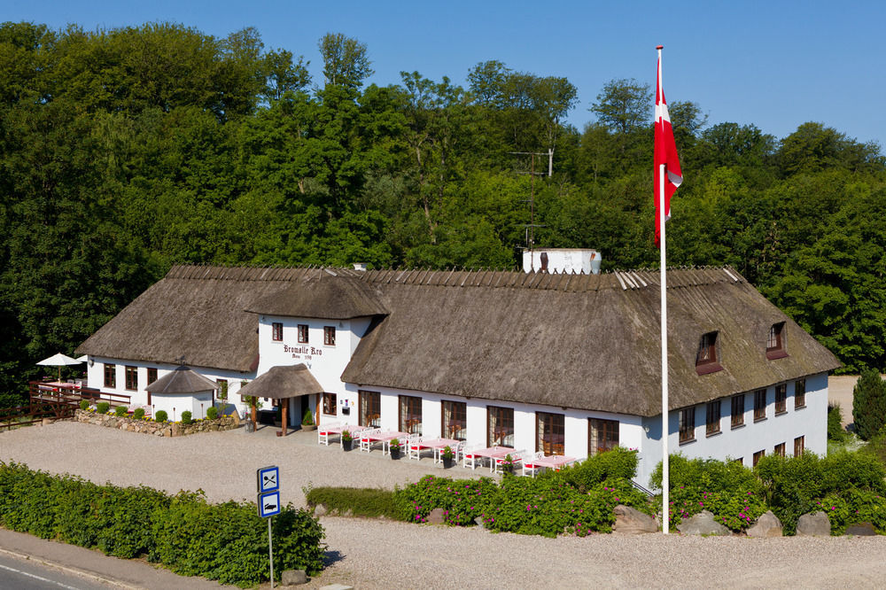 Bromolle Kro Hotel Jyderup Kültér fotó